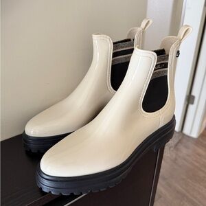 Rubber Ankle Boots